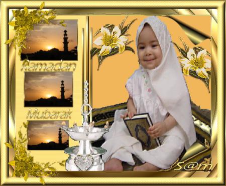 Ramadan Mubarak � tous les musulmans du monde